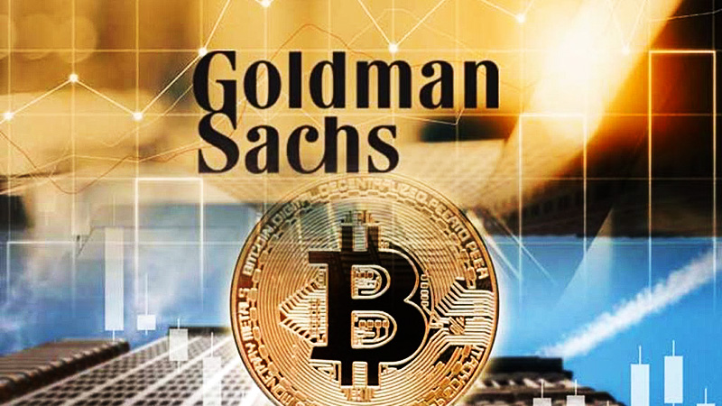 Goldman sachs investuoja bitkoin